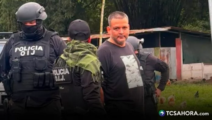 El delincuente alias 