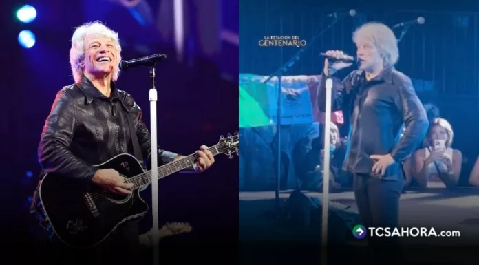 Jon Bon Jovi canceló su octavo show en Nueva York tras sentir dolor. Un portavoz reveló la infección que lo obligó a terminar antes la presentación esa noche.