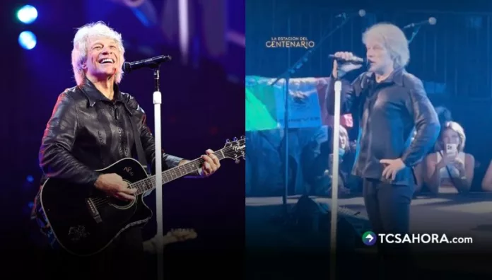 Jon Bon Jovi canceló su octavo show en Nueva York tras sentir dolor. Un portavoz reveló la infección que lo obligó a terminar antes la presentación esa noche.