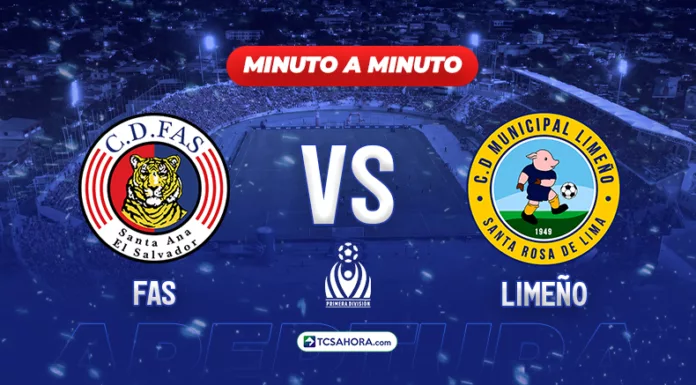 Repasa los detalles del partido de la fecha 1 del Torneo Apertura 2026 de la Liga Mayor de Fútbol entre FAS y Limeño.