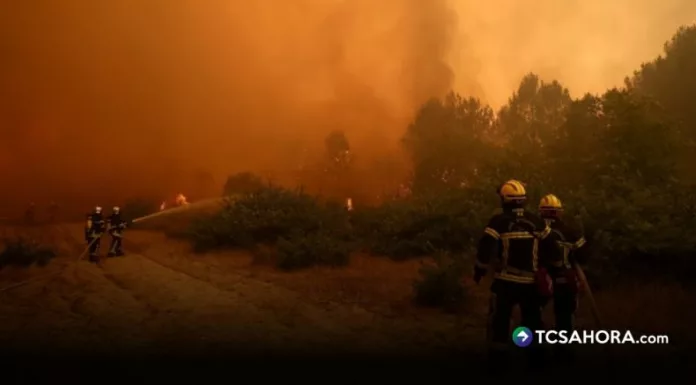 Los incendios obligaron a movilizar 1,500 militares y 18 medios aéreos mientras miles de evacuados buscan refugio por el avance del fuego en Burdeos y Var.