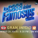 ¡Hoy inicia La Casa de los Famosos México por Canal 4!