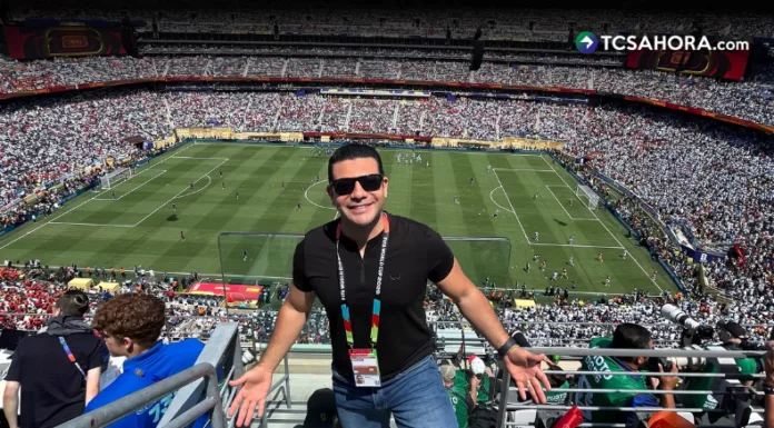 Noches sin dormir, vuelos retrasados y un llanto en la final forman parte de la historia que dejó el Mundial 2026 para Carlos Iraheta.