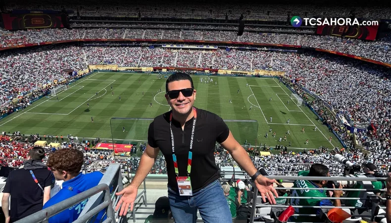Noches sin dormir, vuelos retrasados y un llanto en la final forman parte de la historia que dejó el Mundial 2026 para Carlos Iraheta.