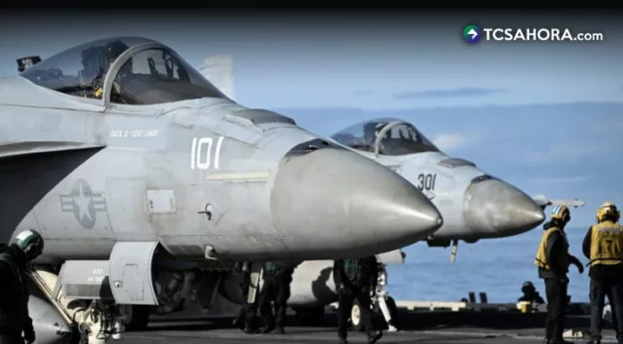 Fuerzas de Irán atacaron once aviones de EE.UU. en dos semanas