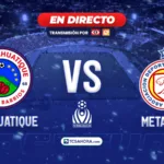 FINAL DEL PARTIDO | Cacahuatique 2-4 Metapán | 25 julio 2026