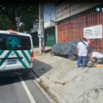 Tres personas atropelladas y un motociclista lesionado en accidentes