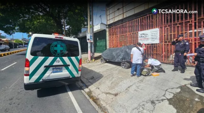 Tres personas atropelladas y un motociclista lesionado en accidentes