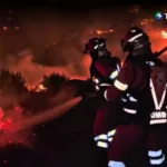 Más de 104 mil personas afectadas por incendios forestales en España