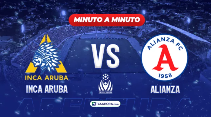 Repasa los detalles del partido de la fecha 1 del Torneo Apertura 2026 de la Liga Mayor de Fútbol entre INCA Aruba y Alianza.