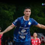 El récord que alcanzó el «Tanque Haberkorn», delantero de Metapán