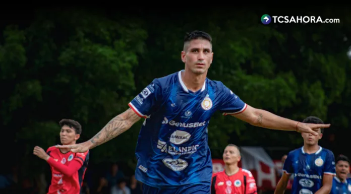 Federico Haberkorn debutó de gran manera en la victoria de Isidro Metapán ante CD Cacahuatique en el Apertura 2026.