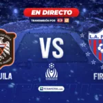 FINAL DEL PARTIDO | Águila 1-1 Firpo | 26 julio 2026