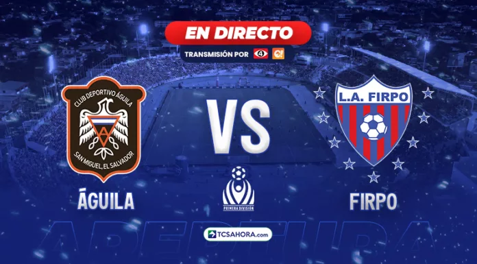 Repasa los detalles del partido de la fecha 1 del Torneo Apertura 2026 de la Liga Mayor de Fútbol entre Águila y Firpo.