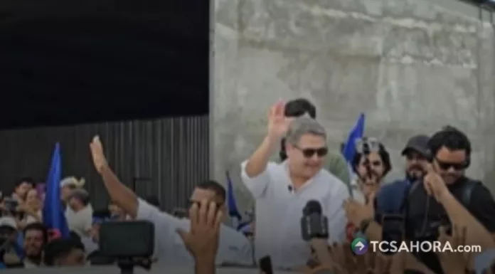 Juan Orlando Hernández, expresidente de Honduras, regresó a su país tras haber recibido un indulto del presidente Trump.