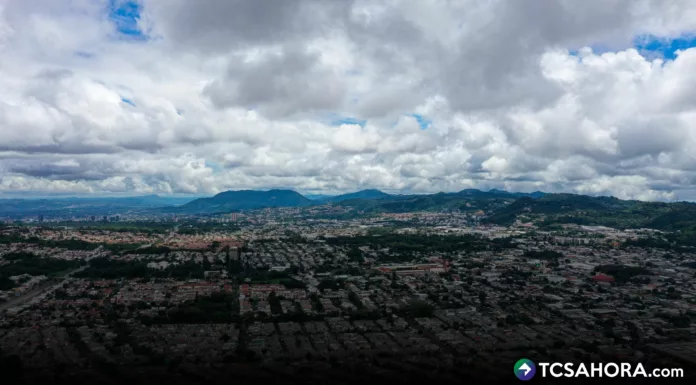 Las tormentas proyectadas para la tarde y noche de este lunes, podrán ser muy similares a las del fin de semana. El calor se mantiene.