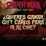 Canal 6 pone a prueba a los fans de Spider-Man