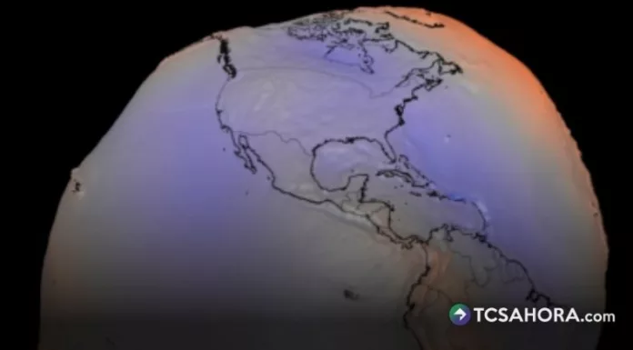 Aunque la Tierra parece casi esférica desde el espacio, su verdadera forma real está determinada por la gravedad, confirma la NASA.