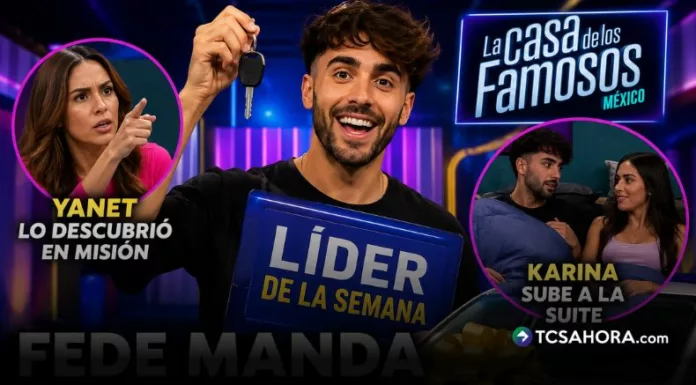 Fede Vigevani ganó el primer liderazgo de “La Casa de los Famosos”, subió con Karina Torres y quedó expuesto durante una misión muy secreta.