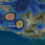 Ambiente caluroso en el día, con lluvias y tormentas por la tarde