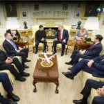 Zelenski y Trump discuten producción de interceptores de misiles