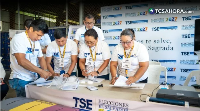 TSE realiza segunda prueba de transmisión de JRV