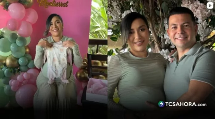 Carlos Iraheta mostró cómo vivió junto a su esposa el baby shower y, al publicar los detalles, reveló el nombre que llevará la bebé que esperan muy pronto.