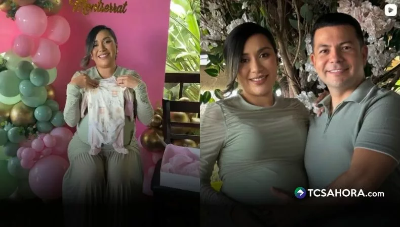 Carlos Iraheta mostró cómo vivió junto a su esposa el baby shower y, al publicar los detalles, reveló el nombre que llevará la bebé que esperan muy pronto.