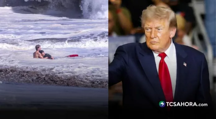 Luego de conocer el caso que se viralizó en redes sociales, Trump anunció que homenajeará al adolescente de 16 años que salvó la vida de un niño de 10.