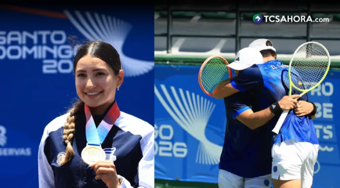 Este martes, los atletas salvadoreños sumaron dos medallas de oro en los Juegos Centroamericanos y del Caribe Santo Domingo 2026.