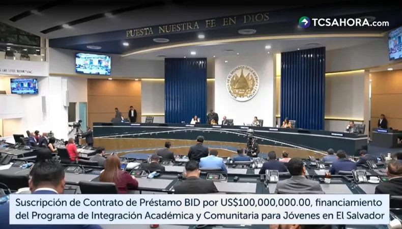 Asamblea Legislativa aprueba $440 millones en préstamos externos 
