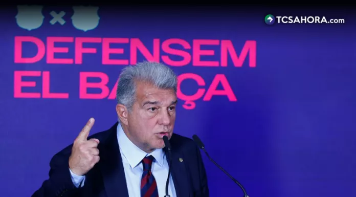 El presidente del Barcelona, Joan Laporta, ha revelado que ha sufrido una arritmia cardíaca en los últimos días.