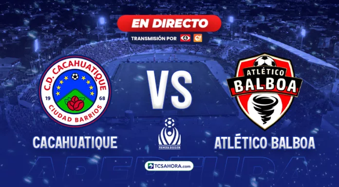Repasa los detalles del partido de la fecha 2 del Torneo Apertura 2026 de la Liga Mayor de Fútbol entre Cacahuatique y Balboa.