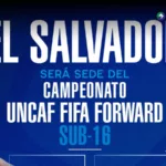 El Salvador será sede del Campeonato UNCAF sub-16