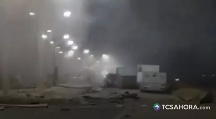 Estados Unidos y Arabia Saudita bombardearon este lunes posiciones de milicias proiraníes en el este de Irak.