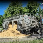 Pipa que transportaba concentrado vuelca en carretera Panamericana