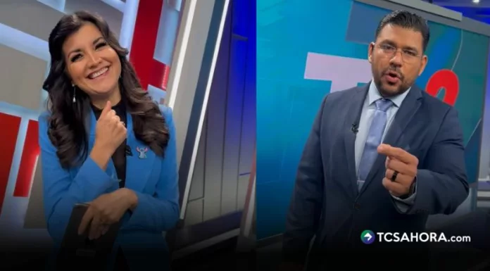 Lourdes Lara regresó a Teledos después de sus vacaciones. Pero en el set ya la esperaban ¿Cómo la recibió Federico Zeledón?