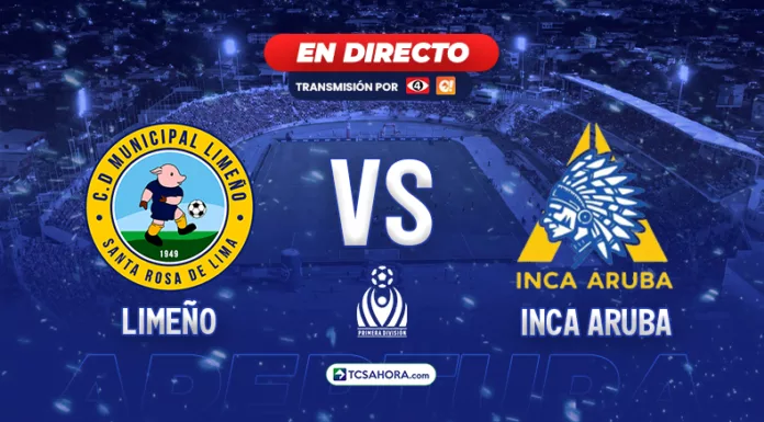 Repasa los detalles del partido de la fecha 2 del Torneo Apertura 2026 de la Liga Mayor de Fútbol entre Limeño e INCA Aruba.