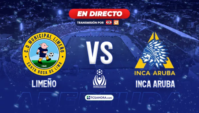 Repasa los detalles del partido de la fecha 2 del Torneo Apertura 2026 de la Liga Mayor de Fútbol entre Limeño e INCA Aruba.