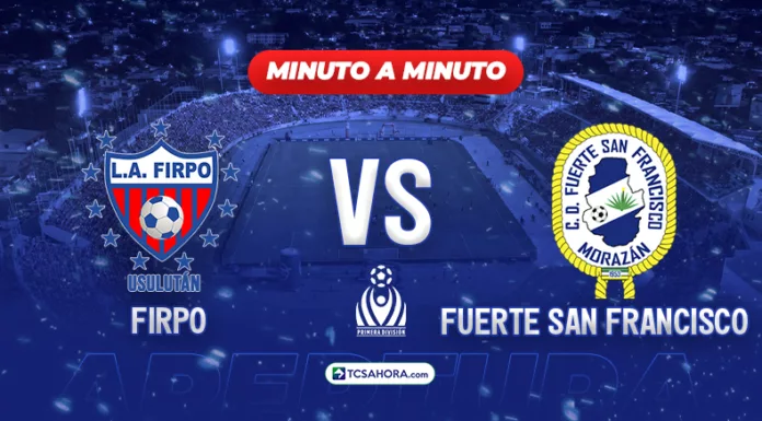Repasa los detalles del partido de la fecha 2 del Torneo Apertura 2026 de la Liga Mayor de Fútbol entre Firpo y Fuerte San Francisco.