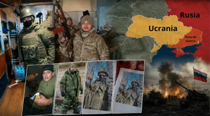 Varios salvadoreños fueron engañados con una oferta de trabajo en Rusia, porque los enviaron a combatir en la guerra con Ucrania. Algunos ya murieron