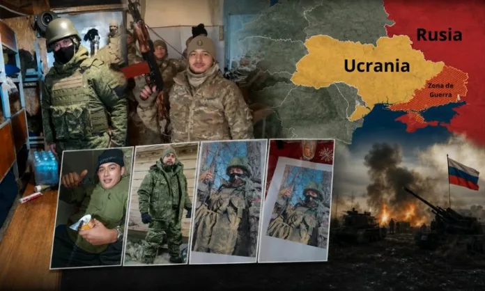 Varios salvadoreños fueron engañados con una oferta de trabajo en Rusia, porque los enviaron a combatir en la guerra con Ucrania. Algunos ya murieron