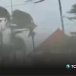 Fuerte temporal deja cinco fallecidos en Brasil