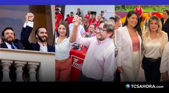 Tres fórmulas participarán en las elecciones presidenciales de El Salvador