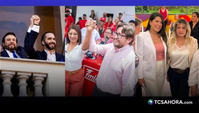 Tres fórmulas participarán en las elecciones presidenciales de El Salvador