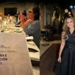 ¿Qué hace Luciana Sandoval en Israel?