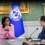Autoridades de Venezuela se reúnen con organismos financieros internacionales
