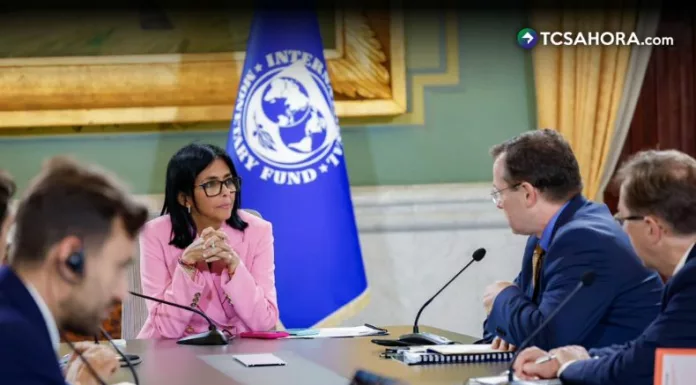 Autoridades de Venezuela se reúnen con organismos financieros internacionales
