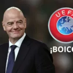 UEFA se retira del mundial FIFA en protesta al plan de Infantino
