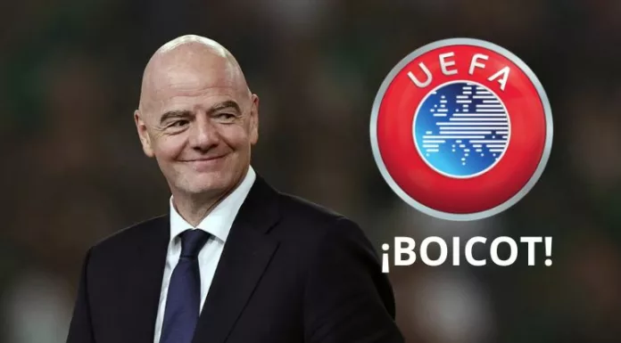 La UEFA rechaza el plan del presidente de la FIFA, Gianni Infantino, de vender participaciones de la Copa del Mundo a inversores externos.